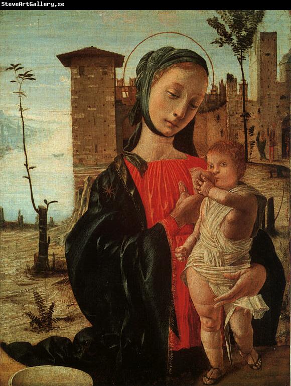 BRAMANTINO Virgin and Child